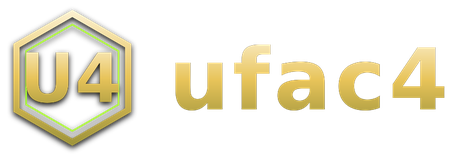 ufac4 โลโก้